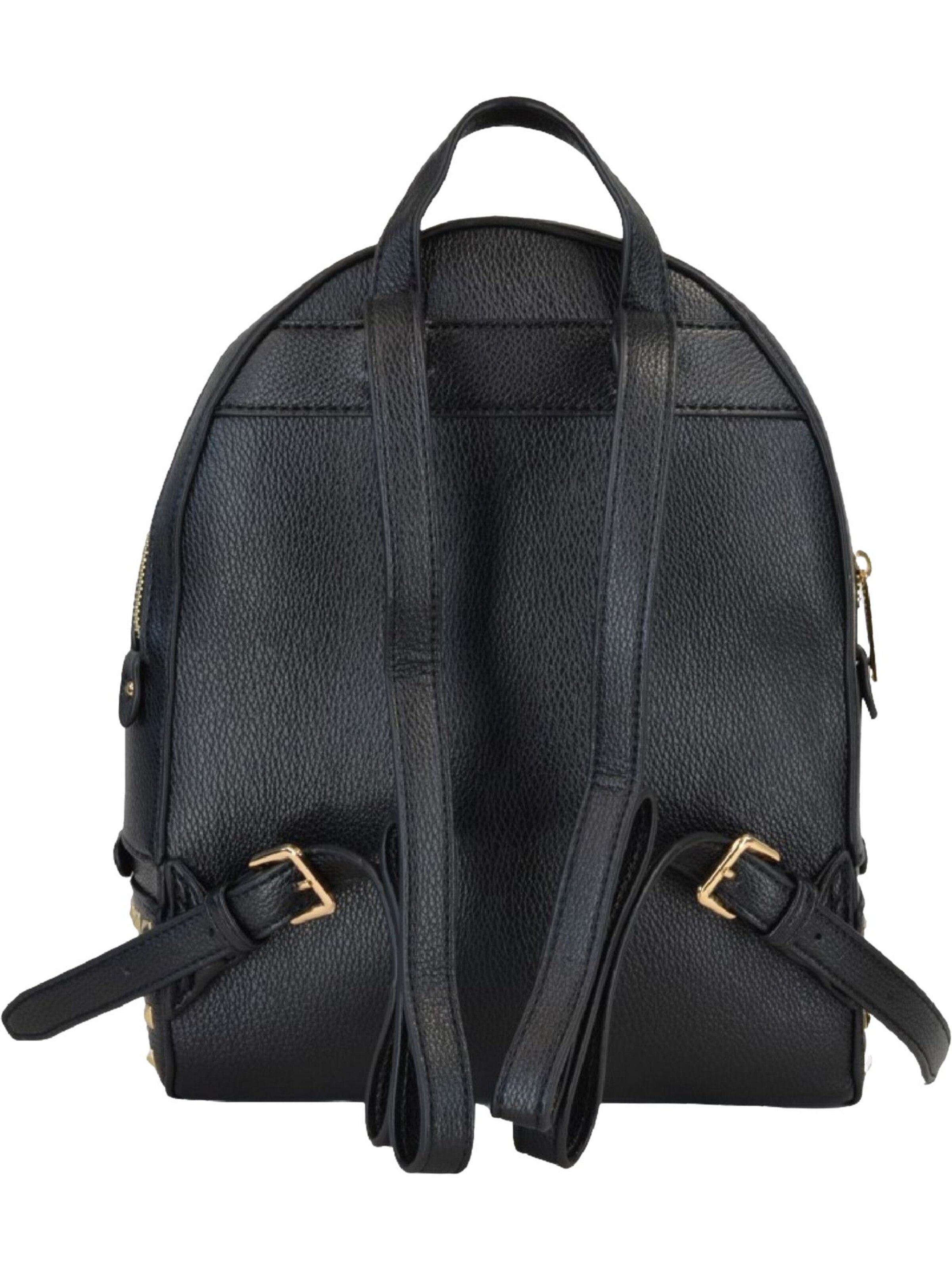 Carlo Colucci Rucksack 'Cervato' in Schwarz