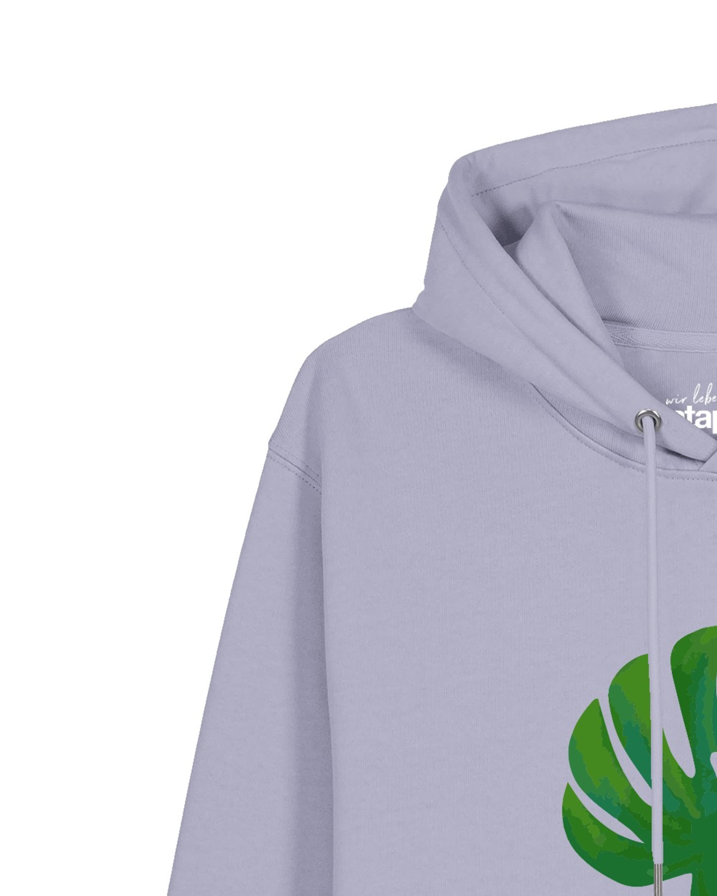 Pull-over 'Monstera 2.0' Watapparel en violet