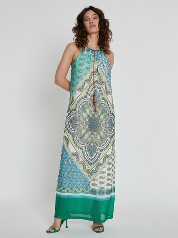 Ana Alcazar Summer Dress ' Keitis ' in Mixed colors