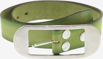 VANZETTI Belt in One size in Green: front