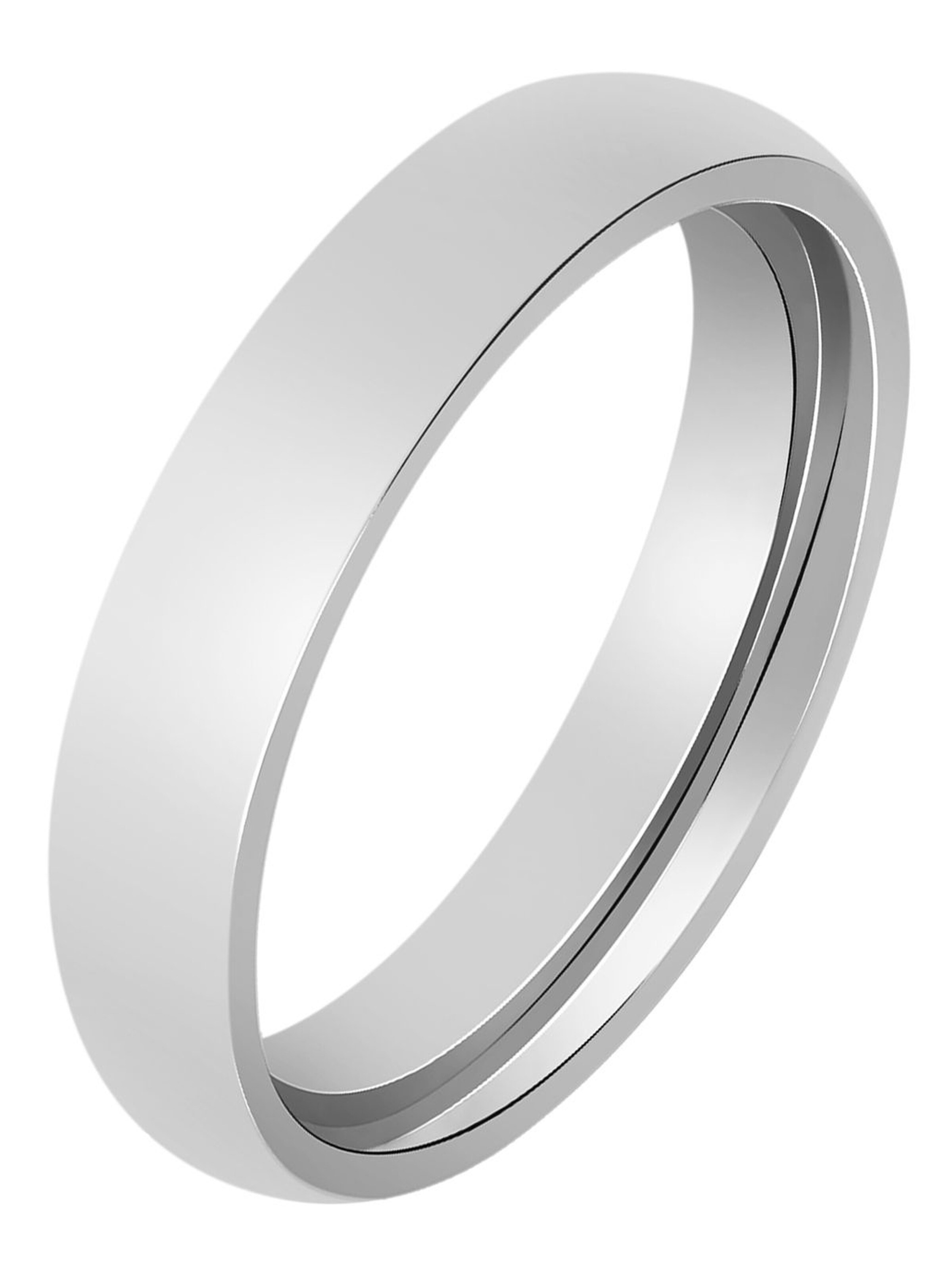 Akzent Ring 'Babetto, silberfarbig, langlebig' in Silver: front