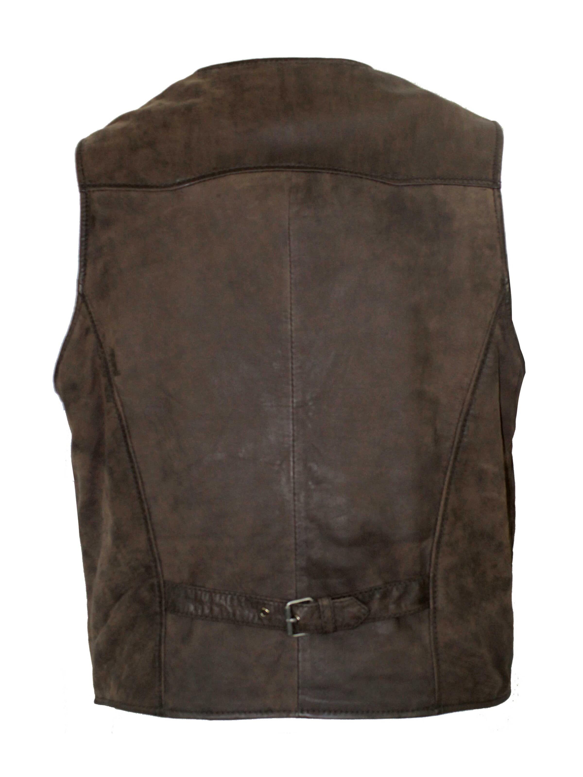 MADDOX Bodywarmer 'Emilio' in Bruin