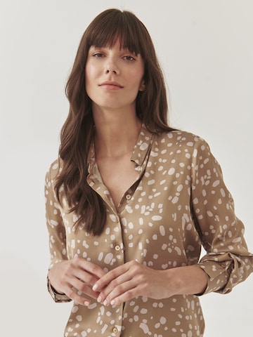 TATUUM Bluse 'Nika' in Beige