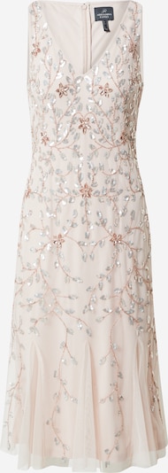 Rochie de cocktail Adrianna Papell pe bej / auriu - roz / argintiu, Vizualizare produs
