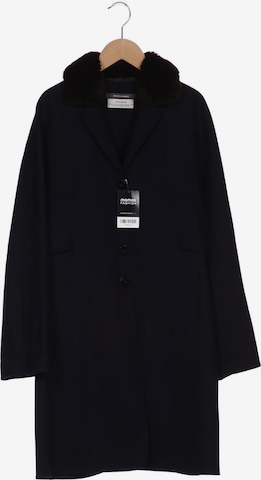 RENÉ LEZARD Jacket & Coat in S in Blue: front