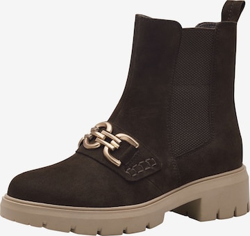 Chelsea Boots Tamaris en marron : devant