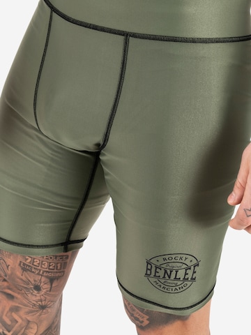 Slimfit Pantaloni sportivi 'Bossburn' di Benlee in verde