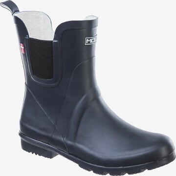 Mols Rubber Boots 'Suburbs' in Blue