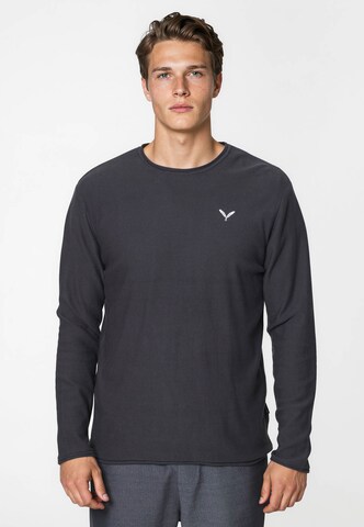 Kleinigkeit Sweter w kolorze niebieski: przód