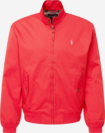 Polo Ralph Lauren Overgangsjakke i rød: forside