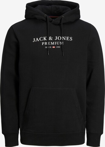 JACK & JONES Μπλούζα φούτερ 'Archie' σε μαύρο: μπροστά