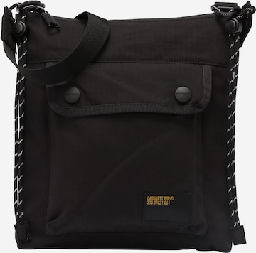 Carhartt WIP Crossbody Bag 'Haste' in Black: front