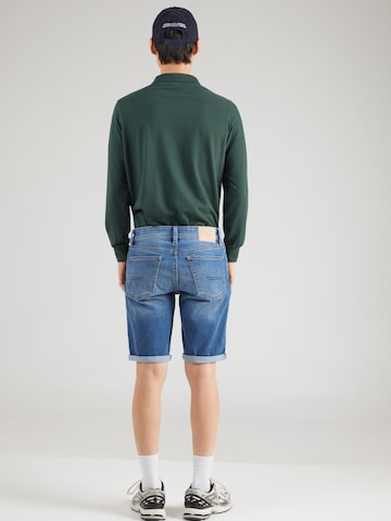 s.Oliver Regular Shorts in Blau