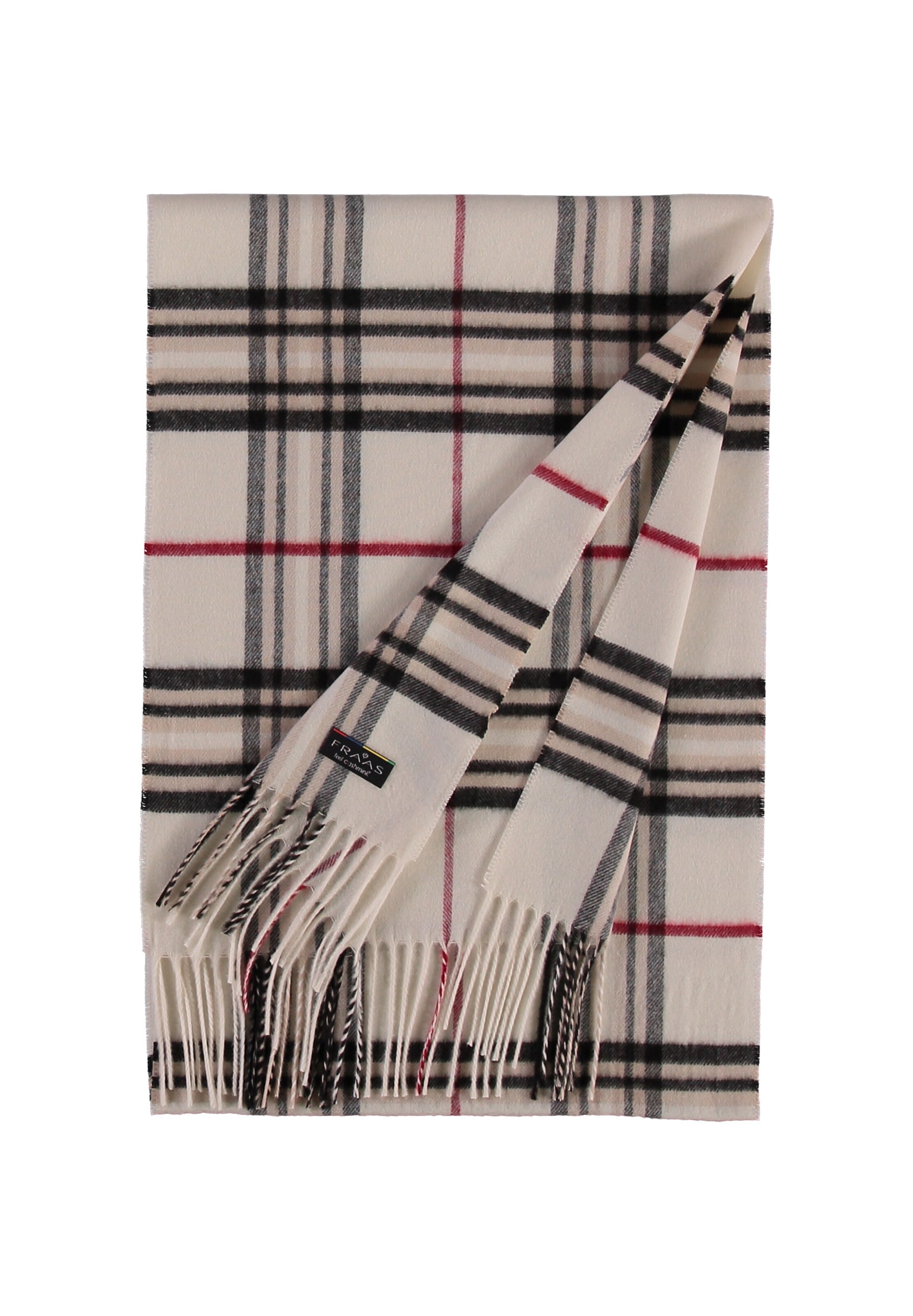 FRAAS Scarf in White