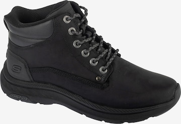 Bottines à lacets 'Pollard - Waylon' SKECHERS en noir : devant