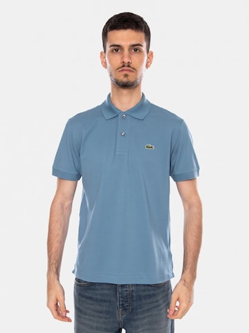 T-Shirt 'MAGLIETTA M/C' LACOSTE en bleu : devant