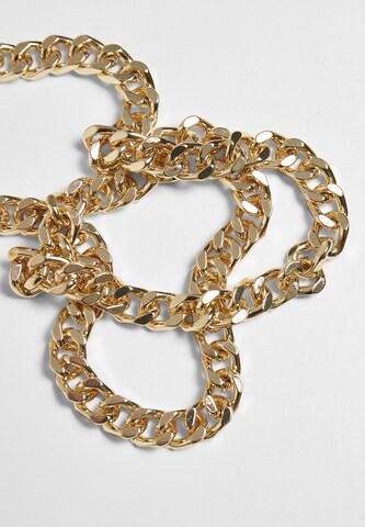 Urban Classics Kette in Gold