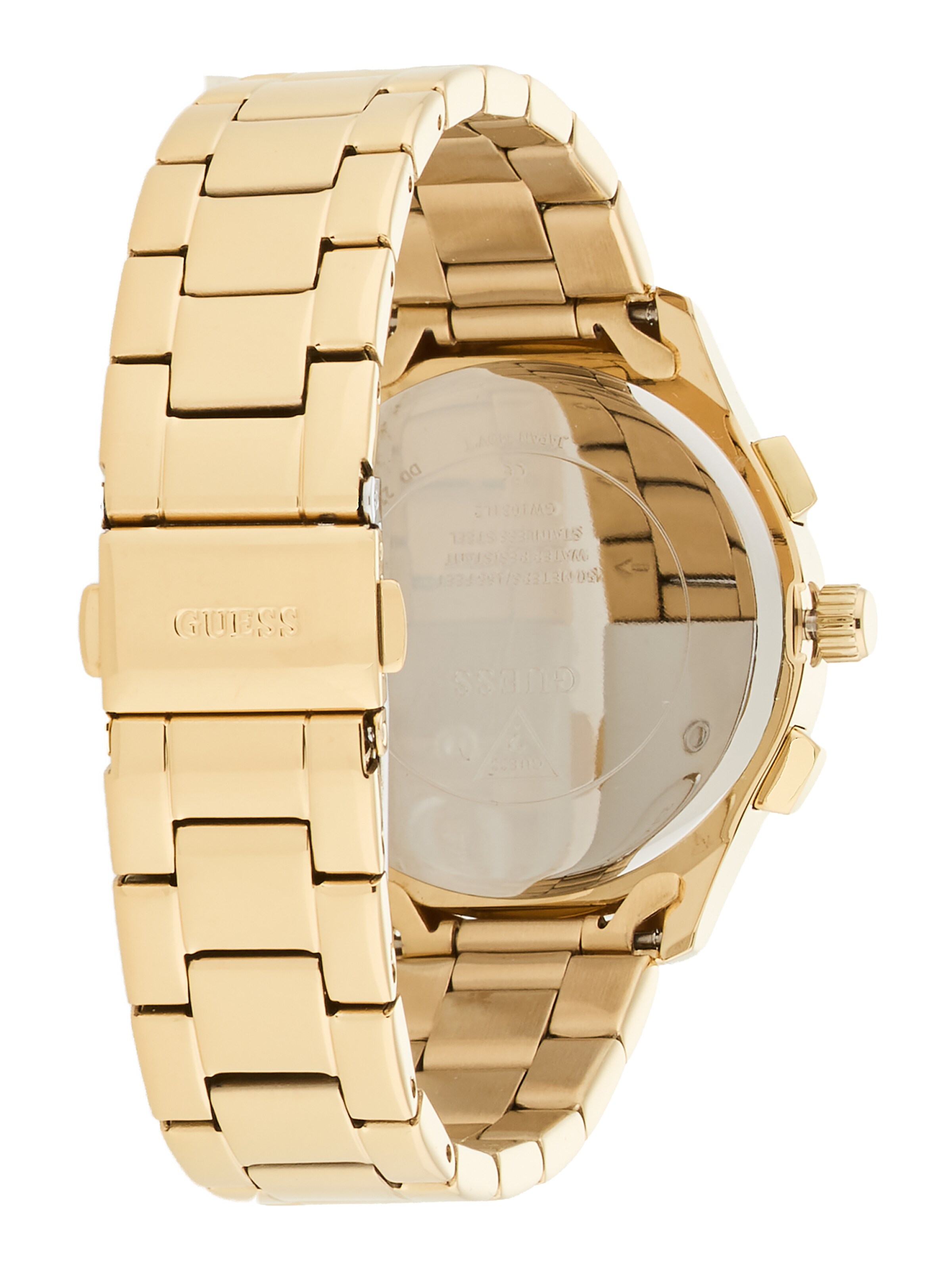 GUESS Uhr 'Birdie' in Gold