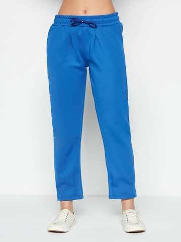 C&City Tapered Hose in Blau: Vorderseite