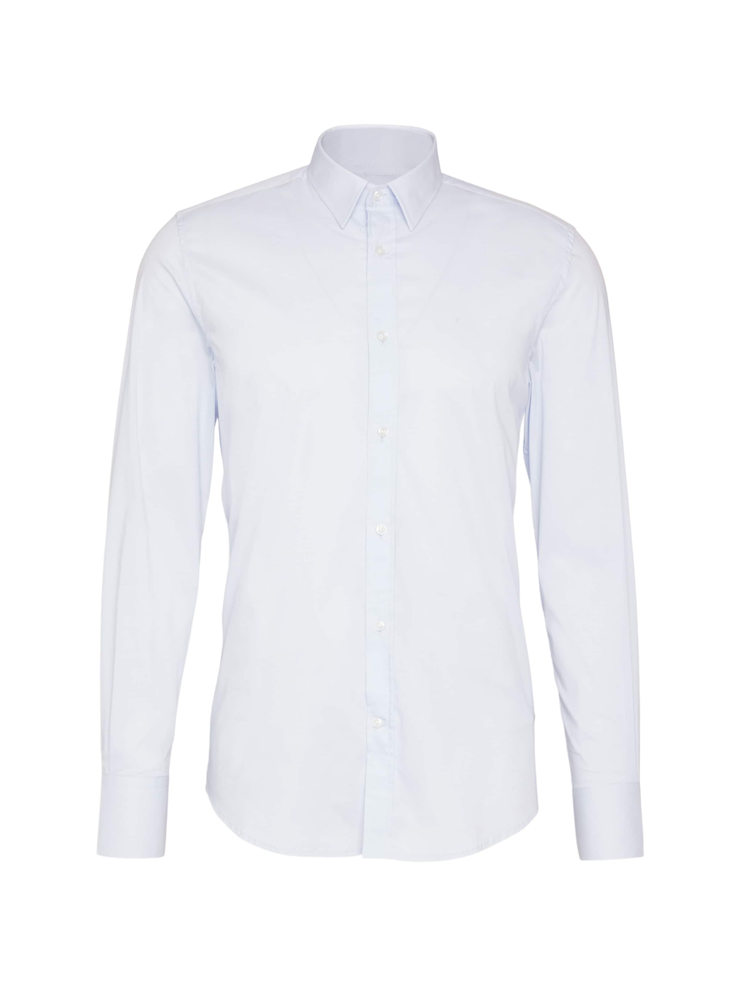 ANTONY MORATO Regular Fit Hemd 'MILANO' in Blau: Vorderseite