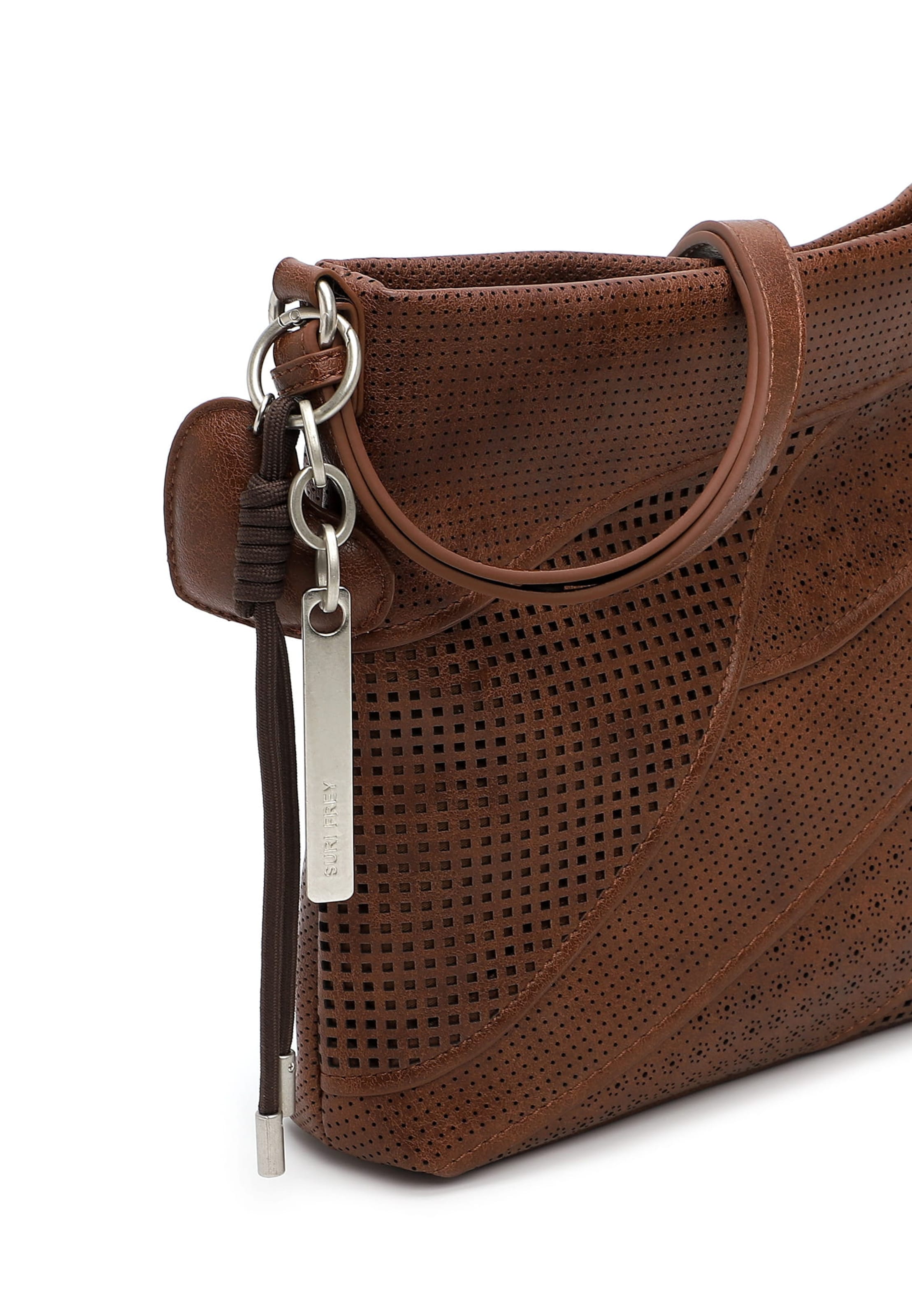 Sac bandoulière 'Dorothy' Suri Frey en marron