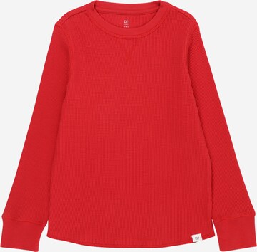 GAP Shirt in Rood: voorkant