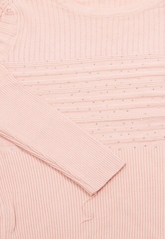 bling bling by leo Pullover in Pink