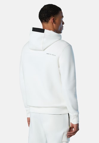 Sweat-shirt North Sails en blanc