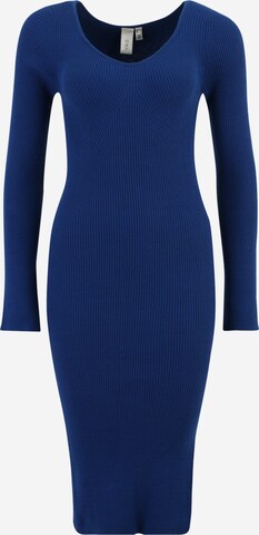 Y.A.S Petite Jurk 'LIVIA' in Blauw: voorkant