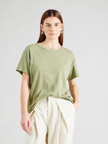 AMERICAN VINTAGE T-Shirt 'SONOMA' in Grün: Vorderseite