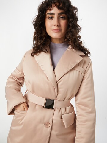 Misspap Jacke in Beige