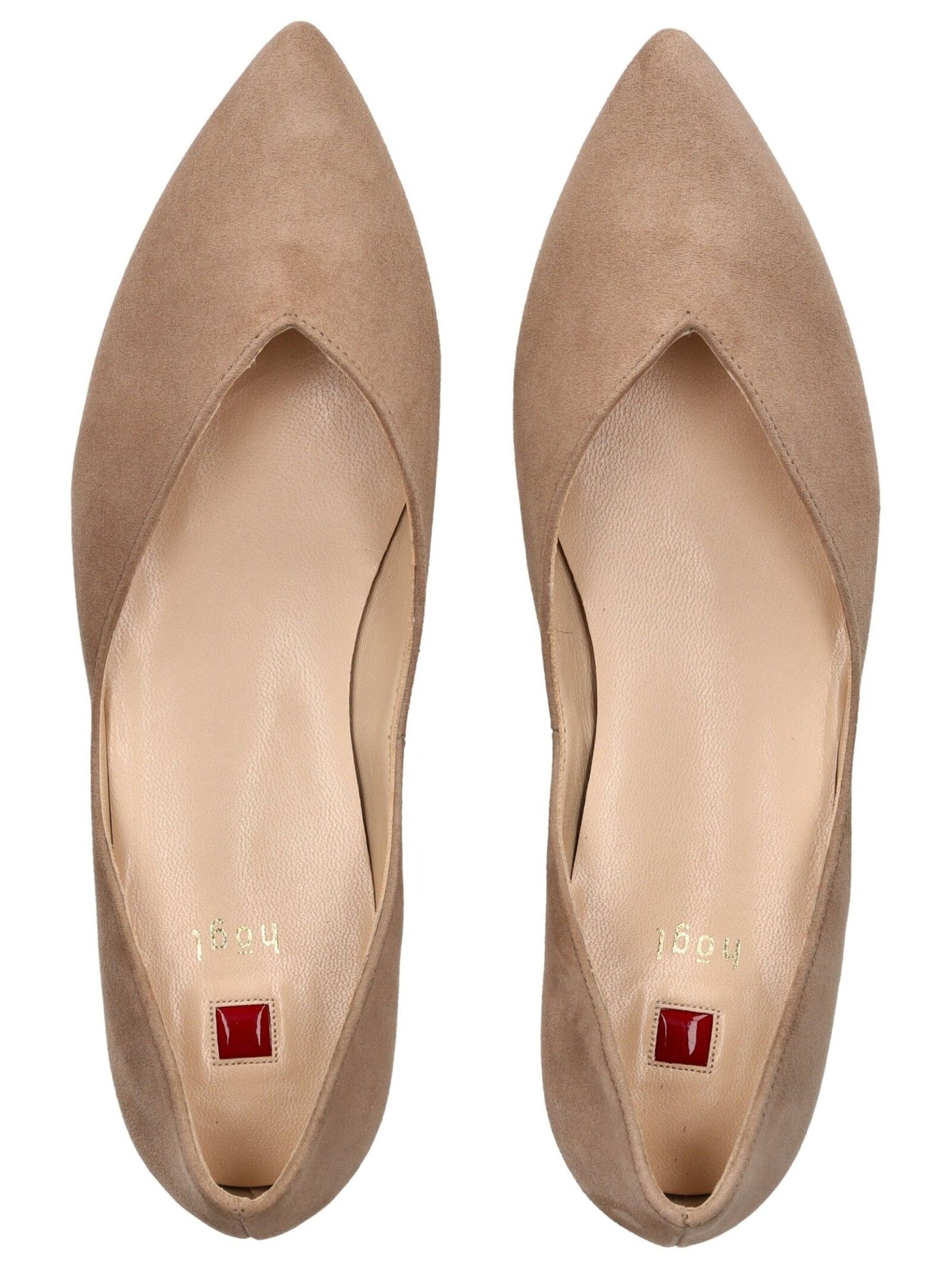 Högl Ballerina in Grau