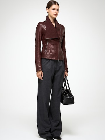 V S P Vinterjakke 'Edna' i rød