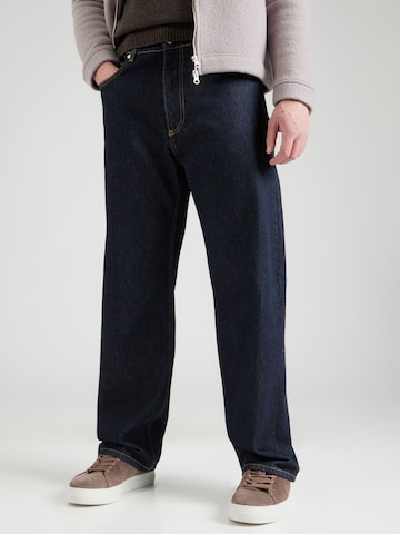 Loosefit Jean EIGHTYFIVE en bleu : devant
