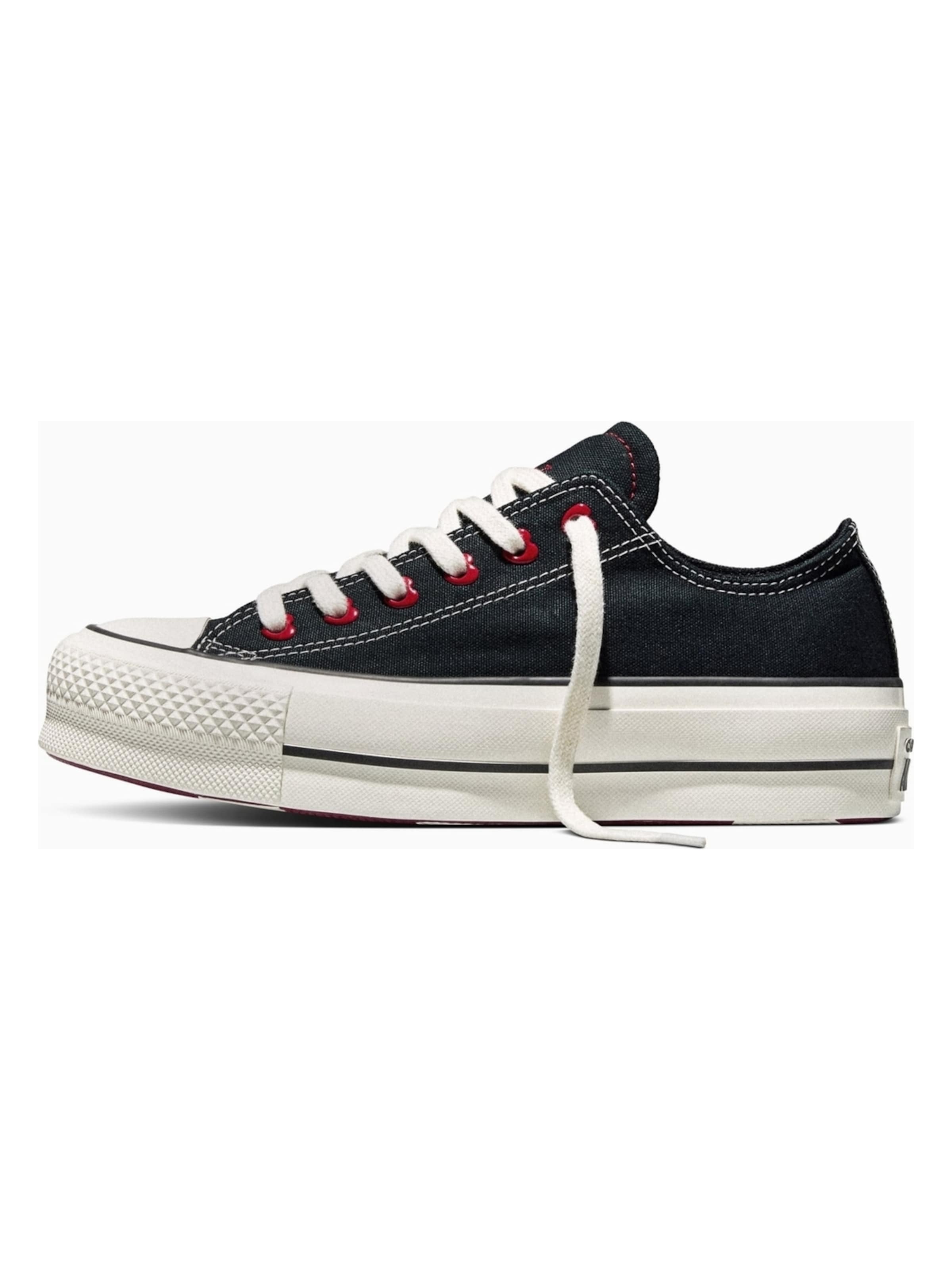 CONVERSE - Zapatillas deportivas bajas 'Converse Chuck Taylor All Star Lift' en negro