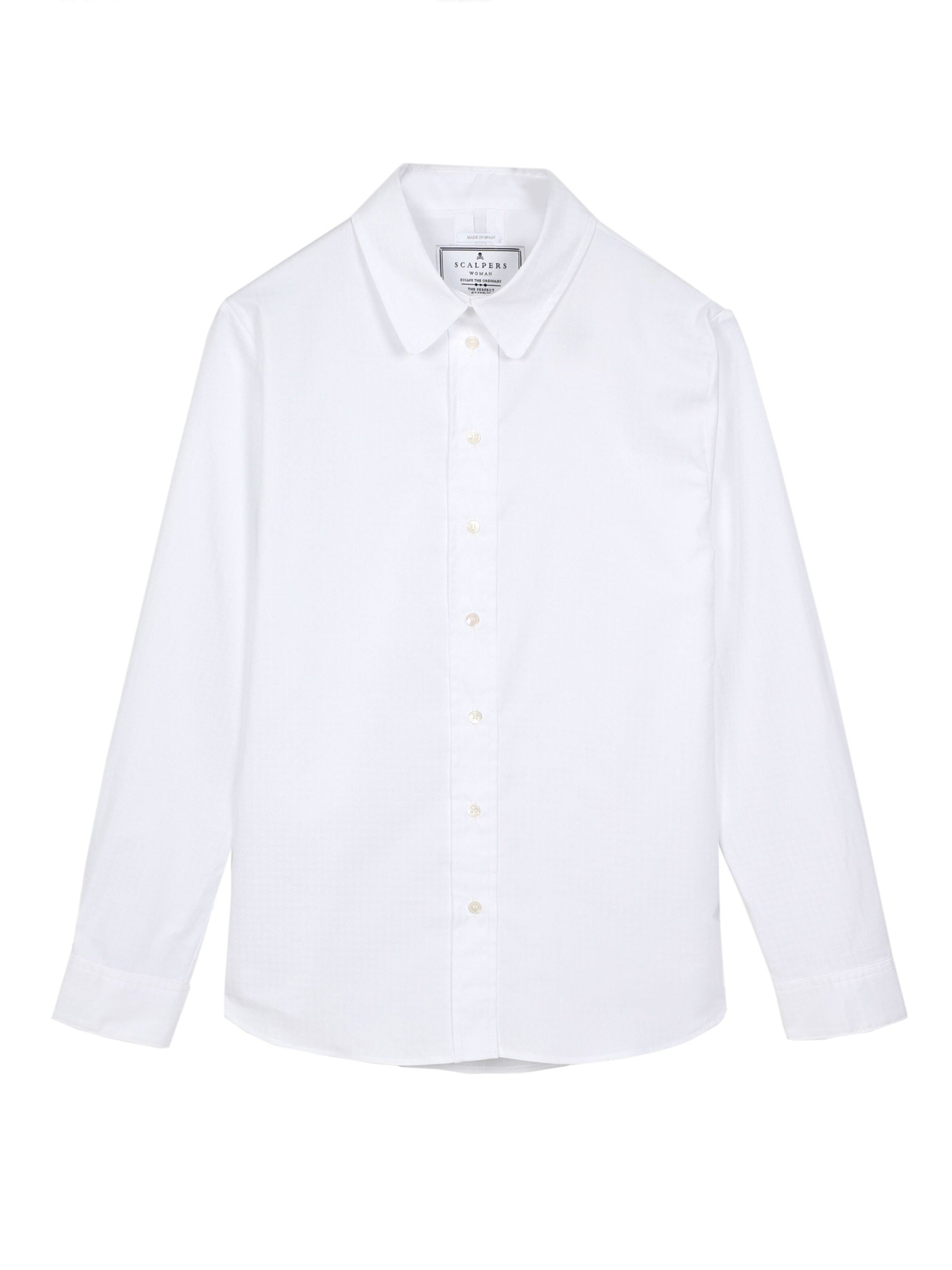 JIuVm Abbigliamento Scalpers Camicia da donna Ast in Bianco 