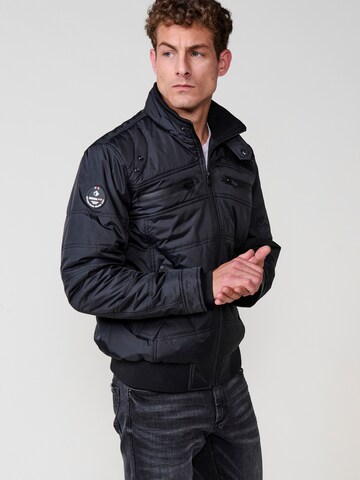 melns KOROSHI Starpsezonu jaka