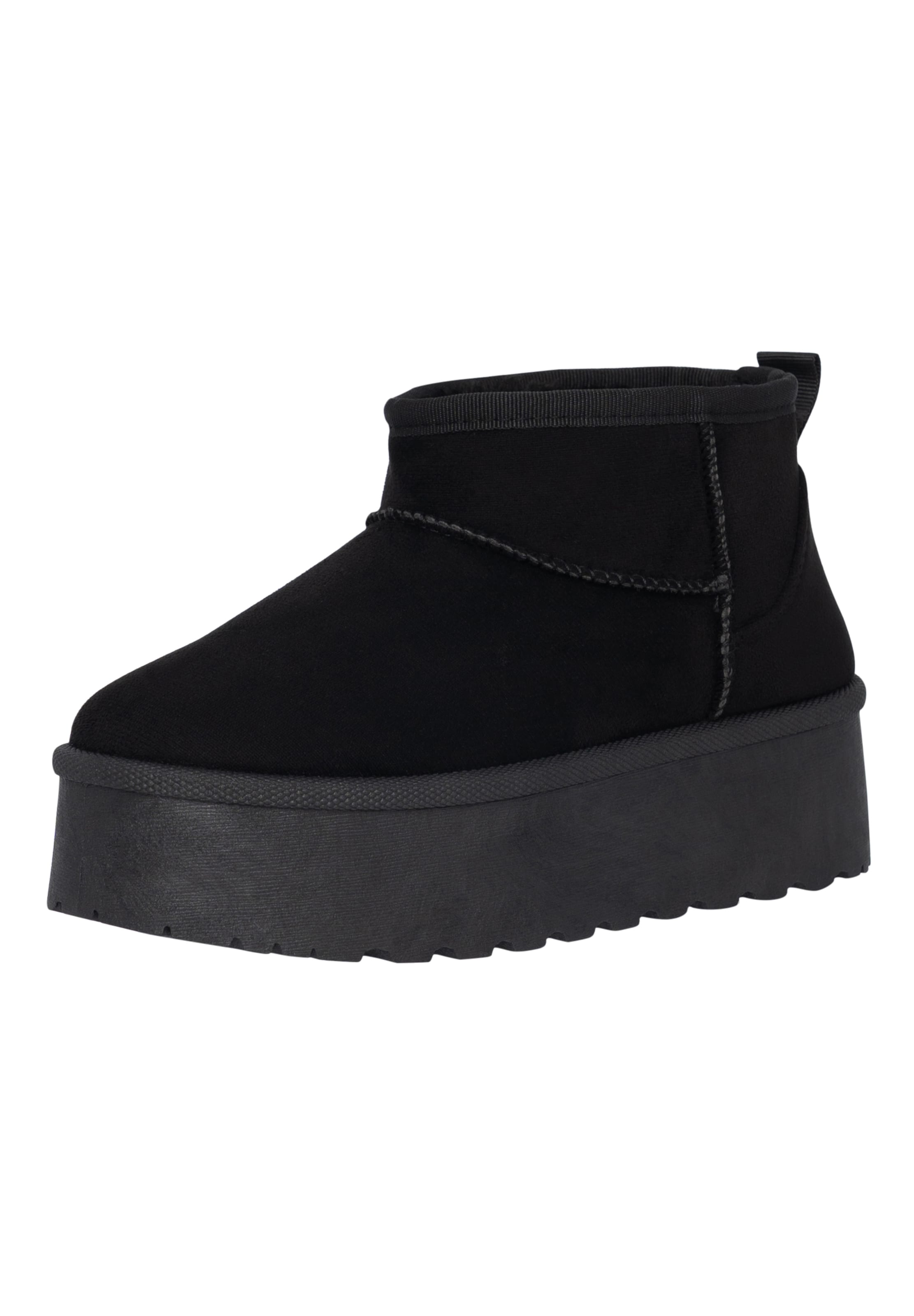 Salinyang Boots i sort: forside