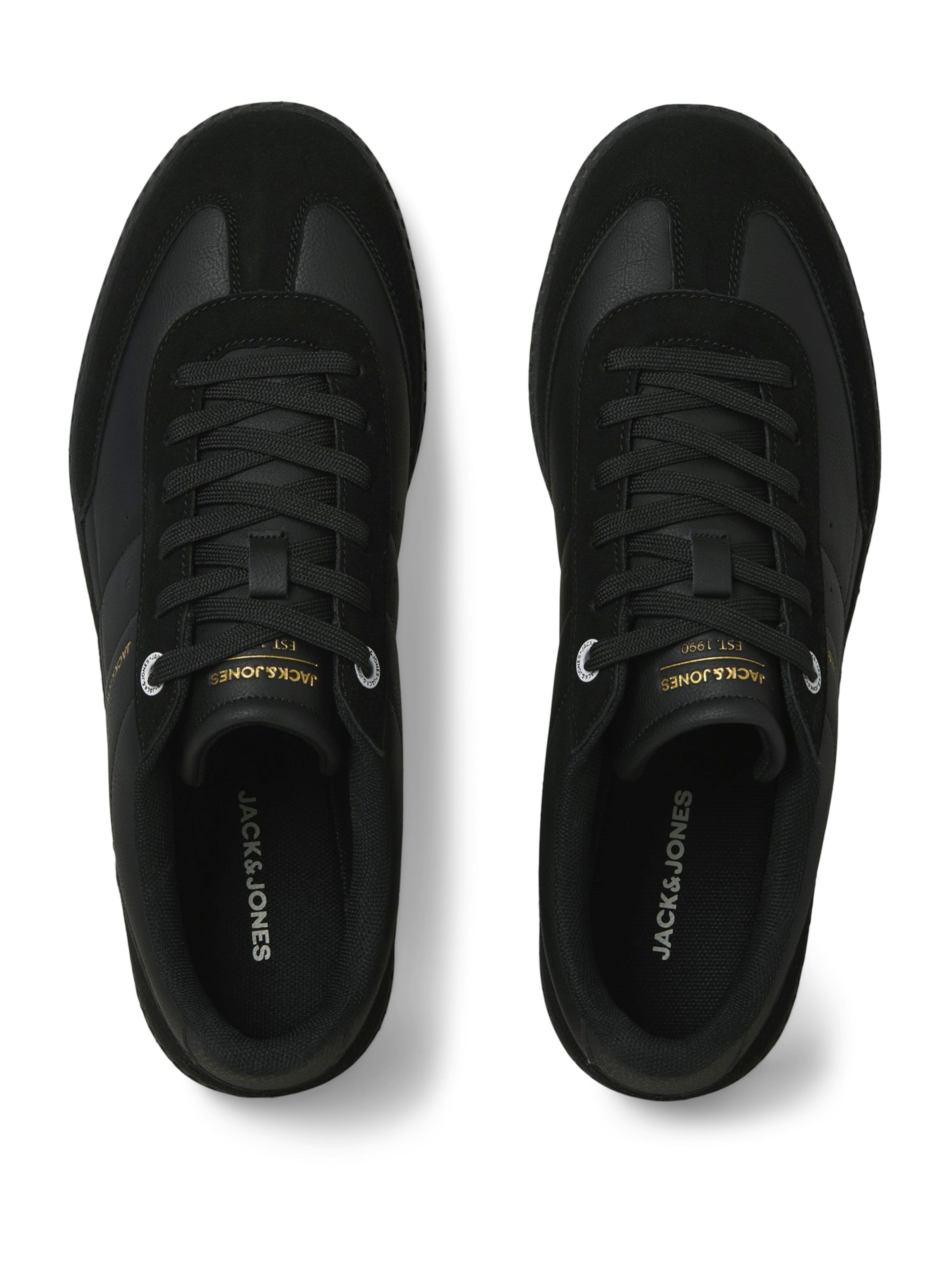 Baskets basses 'JFWKLEEN' JACK & JONES en noir