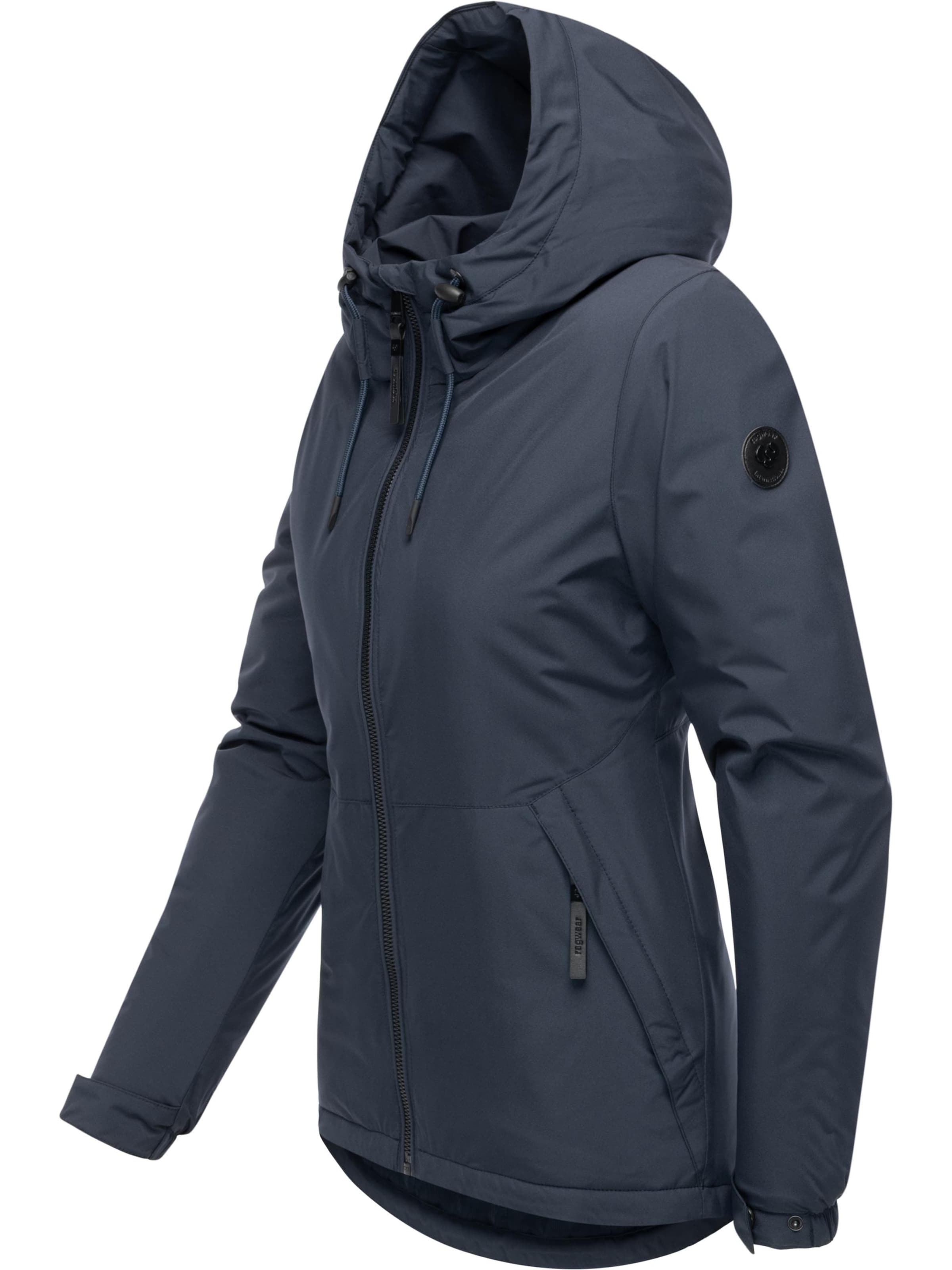 Ragwear Winterjas 'Bevin' in Blauw