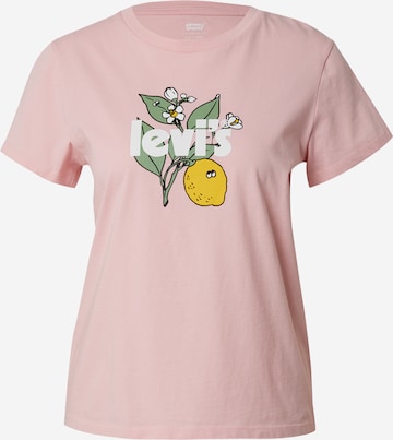 LEVI'S ® T-Shirt 'THE PERFECT' in Pink: Vorderseite