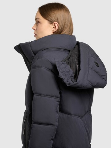 khujo Winter Coat in Black