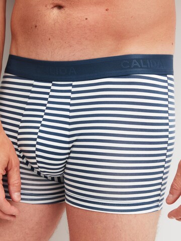 Boxer 'Grafic Cotton' di CALIDA in bianco