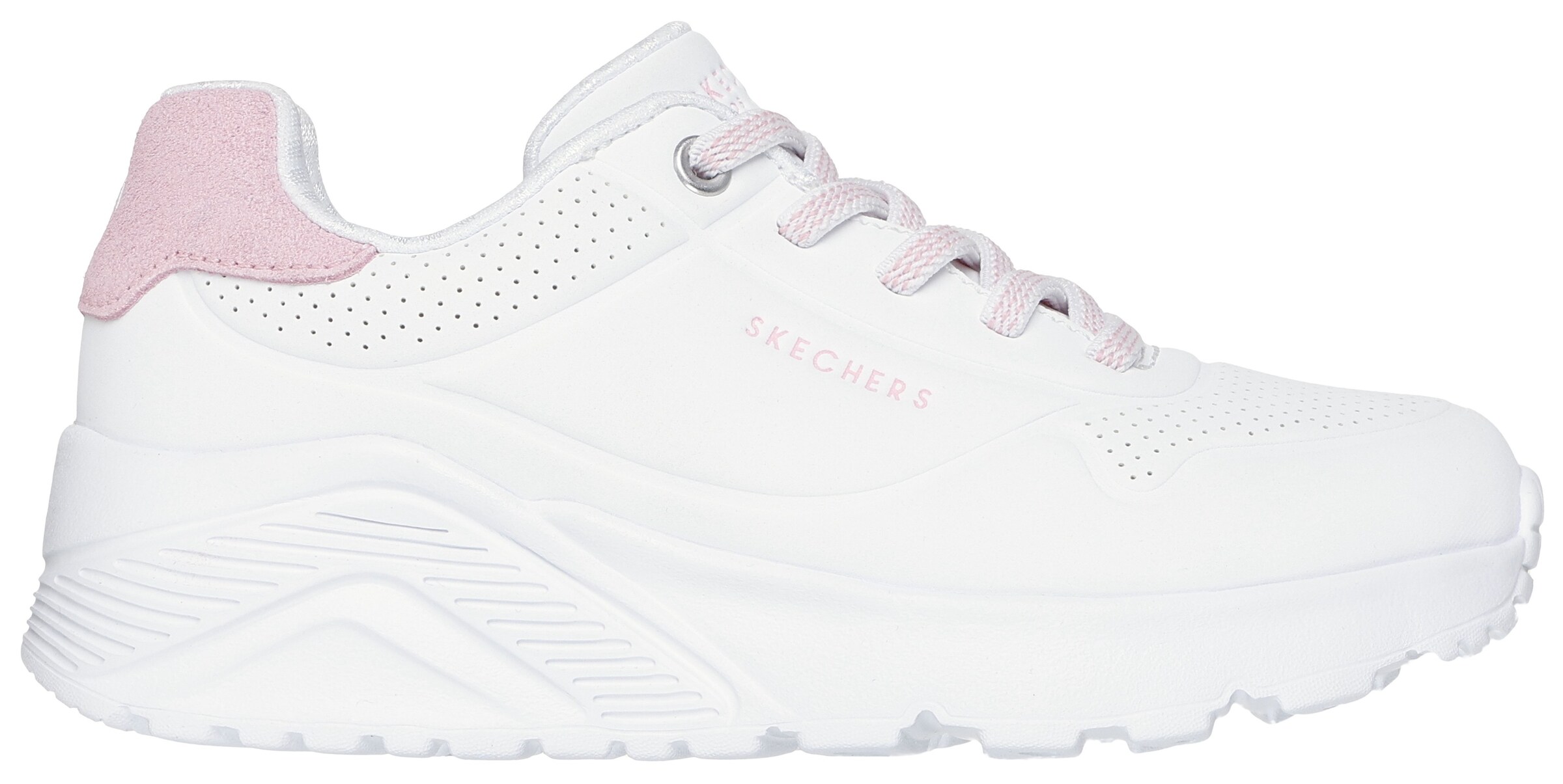 SKECHERS Sneaker in Weiß