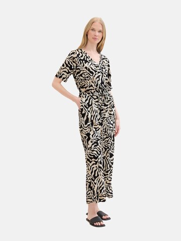TOM TAILOR Jumpsuit in Black