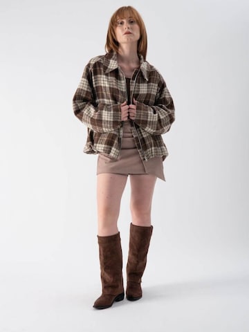 MND Övergångsjacka 'Boost' i brun