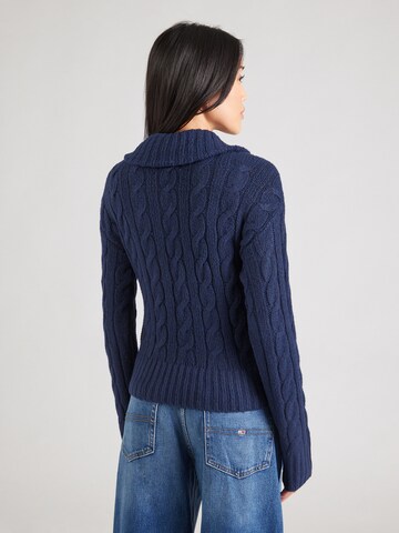 HOLLISTER Kardigán - kék