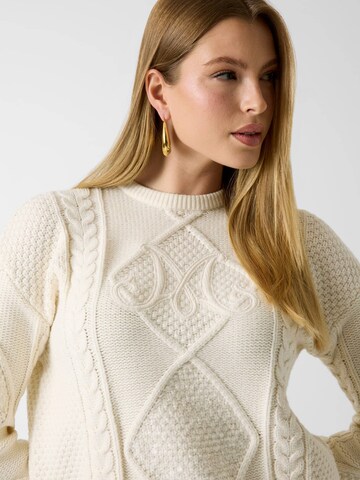 MARCIANO LOS ANGELES Pullover in Weiß
