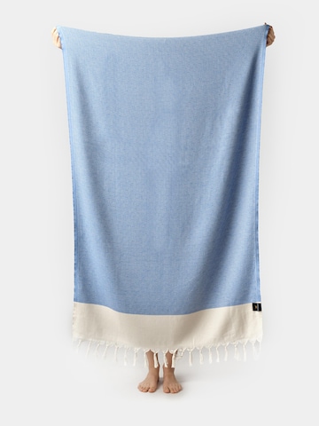 MARSIKOH Beach Towel 'Isola di Dino' in Blue