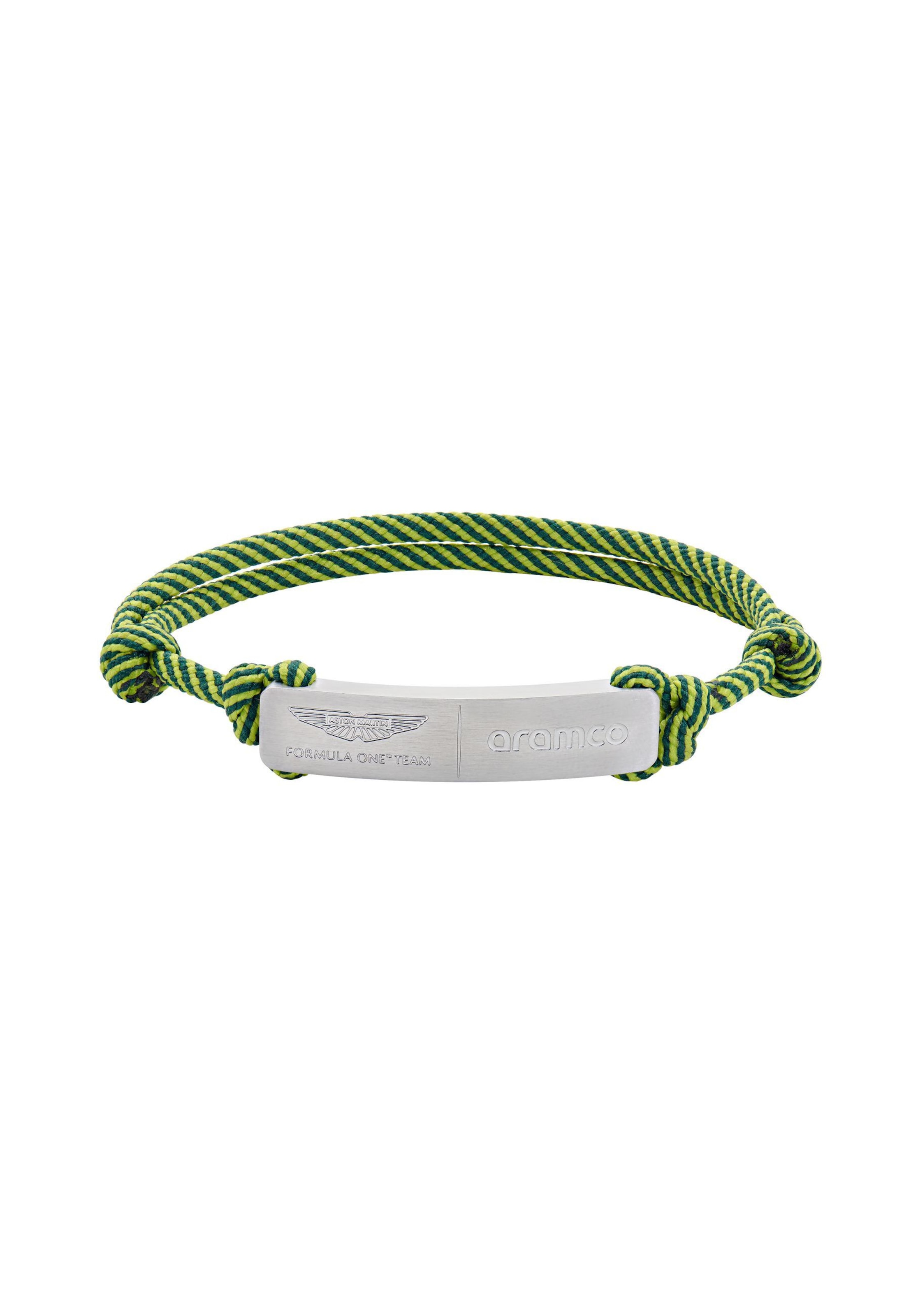 Aston Martin Aramco Formula One™ Team Armband in Groen: voorkant